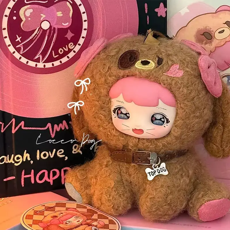 

Новый Yoyoo Soft Dream Series слепая коробка виниловые плюшевые куклы Kawaii украшение для рабочего стола модный рюкзак брелок подарок на день рождения для девочки