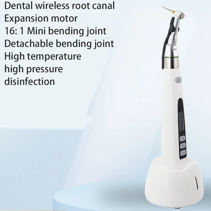 

Dental LED Root Canal Machine Expansion Motor Oral Wireless Band Light Preparation Machine Measuring Instrument Integrated