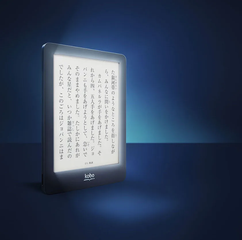 Lector Electrónico Kobo Glo N613 de 6 Pulgadas, Pantalla de Tinta Electrónica de 212ppi y 1024x768, Luz Frontal, 2G/16G/32G, WiFi, Onyx