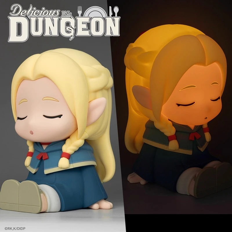 Echte Heerlijke in Dungeon Model Speelgoed Leuke Marcille Figuur Nachtlampje Action Model Desktop Ornamenten Fans Verzamel Geschenken