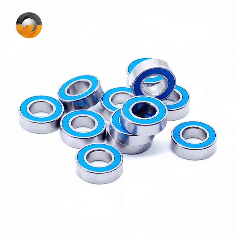 5PCS 688-2RS Lager ABEC-7 8x16x5mm Miniatuur 688RS Kogellagers Blauw Verzegeld