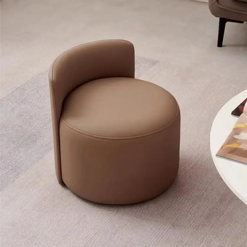 

Stools for home use, living room, shoe changing, sofa, backrest, footstool, low stool, bedroom, pedestal, door, round stool