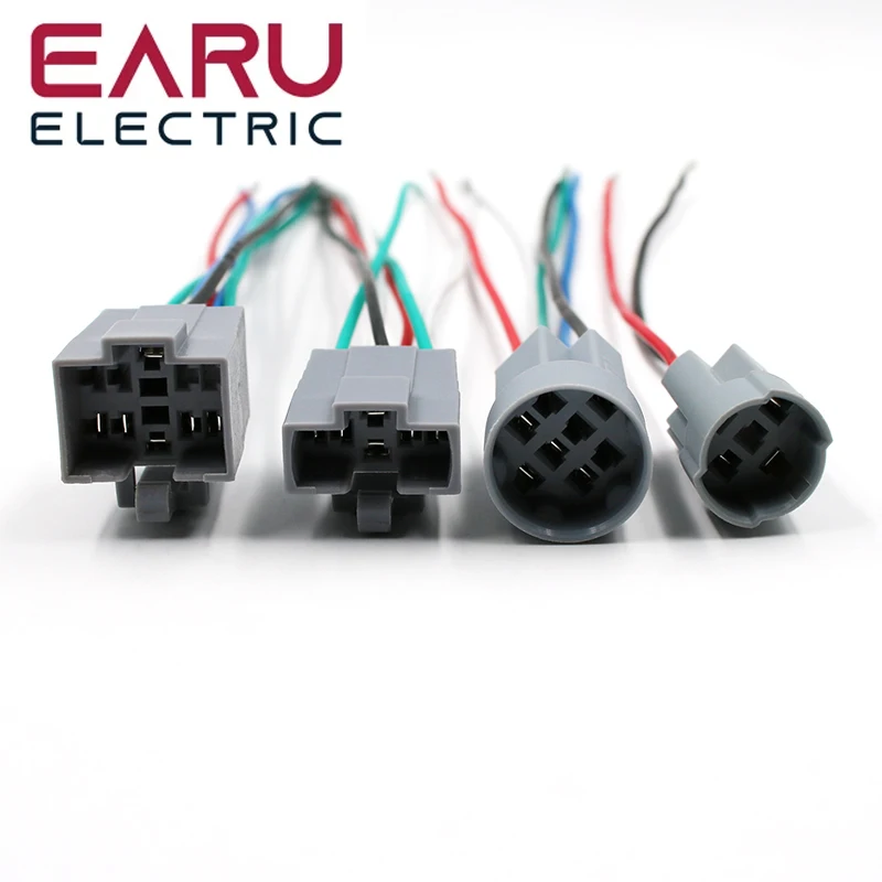 16mm 19mm 22Mm 25mm Power Cable Socket Connector For Metal Push Button Switch Wiring 2-6 Wires Stable Lamp Light Button 15cm