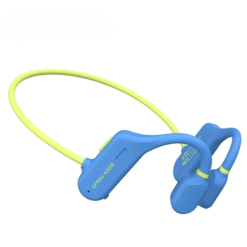 AWUA Protection Volume Children Headset Bone Conduction earphones Bluetooth 5.3 wireless headset IPX8 Waterproof swim outdoor