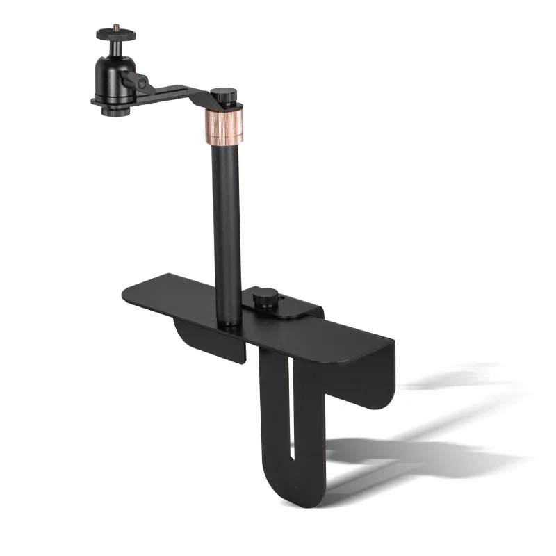 Multi-application Projector Stand for Sofa Bed Aluminum Alloy Thick Metal Base Adjustable Track Moveable Support Holder Bracket