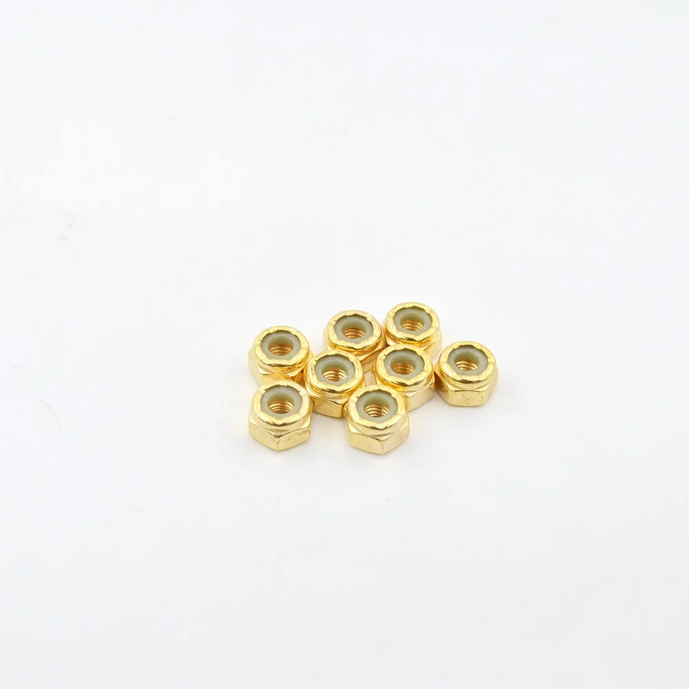 Electric Skateboard Scooter Accessories Screws Nuts Gold Bridge Nails 25/29MM Modified Upgrade Decorative Parts Bridge Screws