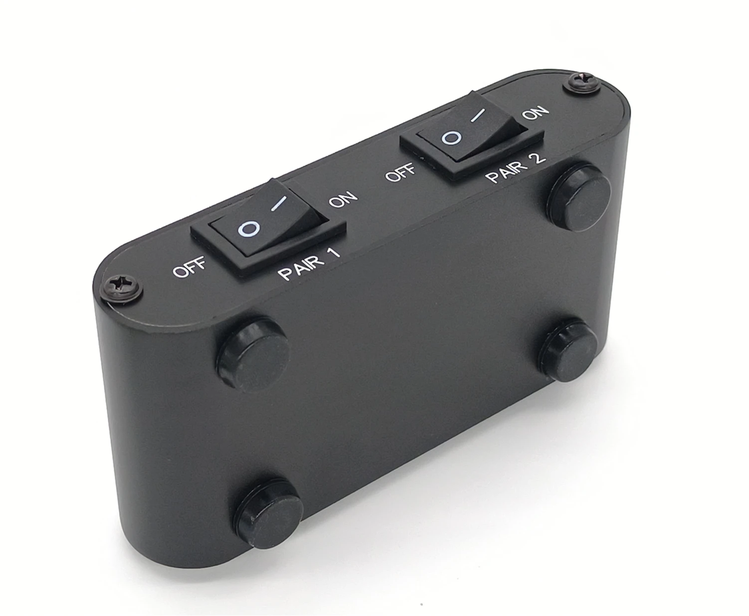 Kotak pengalih pemilih Speaker stereo audio 2 arah, kotak pengontrol sakelar saklar Speaker A B Multi zona Combiner-P21