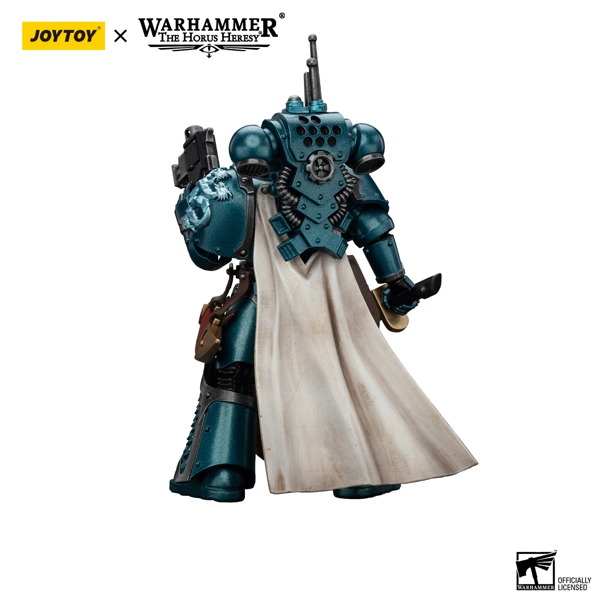 JOYTOY Warhammer 40K 1/18 Figurka Akcji Legion Alfa Legion Praetor z Mieczem Mocy Figurki Anime Kolekcja Zabawek