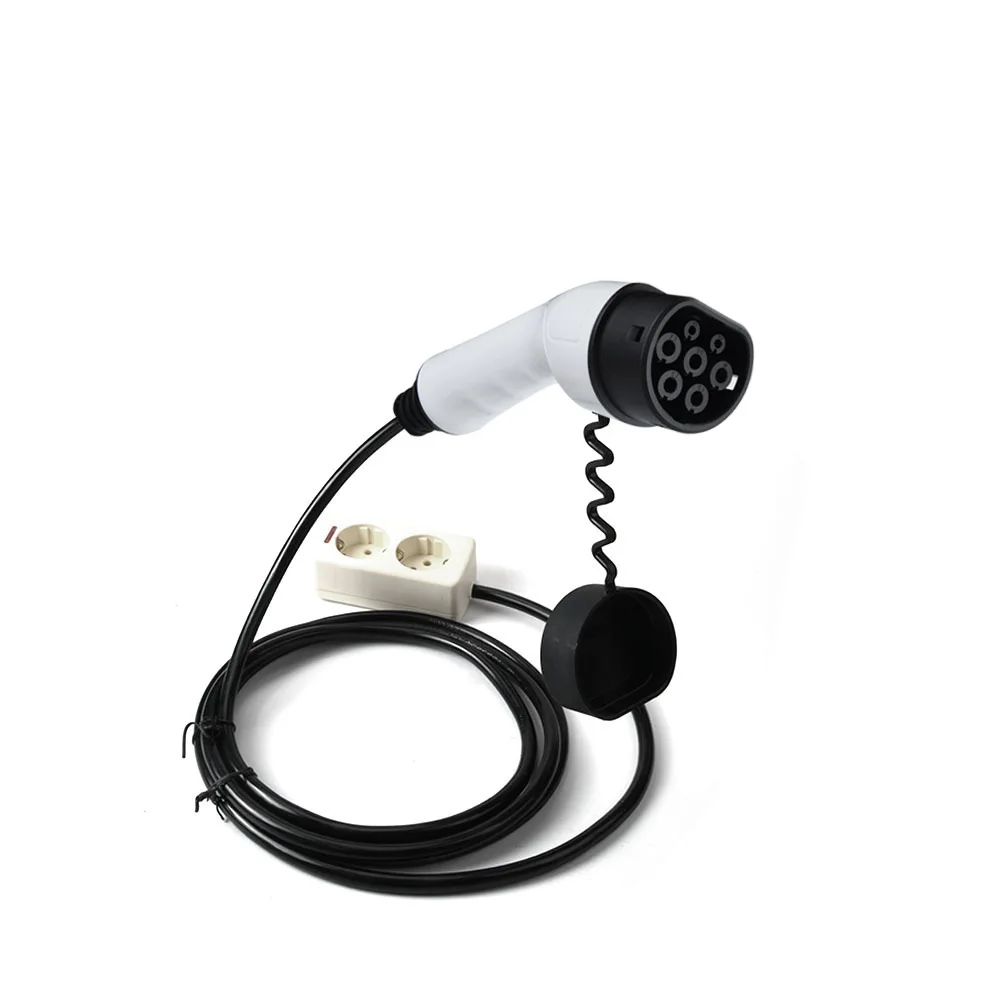 

Портативная зарядная станция для электромобилей, 16А, для кемпинга на открытом воздухе, с функцией разрядки, аварийный источник питания