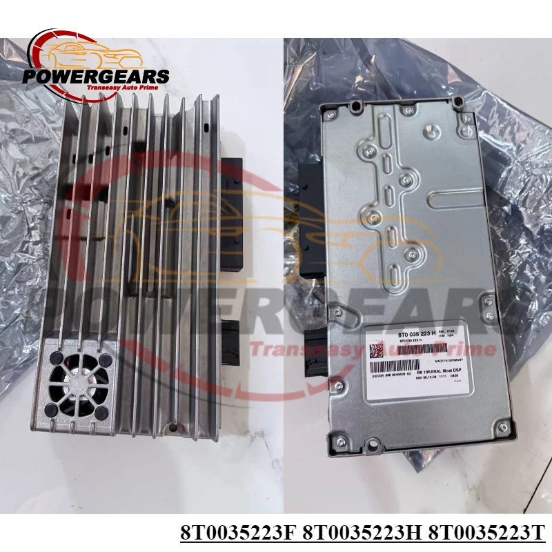 Original New 8T0035223F 8T0035223H 8T0035223AL 8T0035223T Power Amplifier With Optical Fiber Suit For Audi A4 Q5BO A5 S4 S5