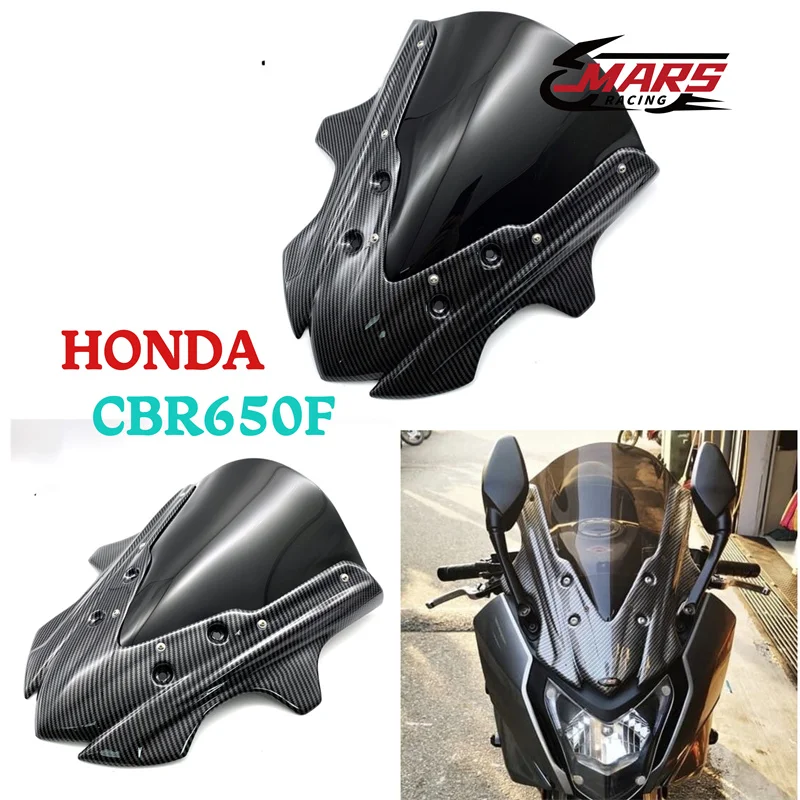 

ДЛЯ HONDA CBR650F 2014 2015 2016 2017 2018 2019 2020 аксессуары для мотоциклов переднее лобовое стекло ветровой дефлектор воздушного потока