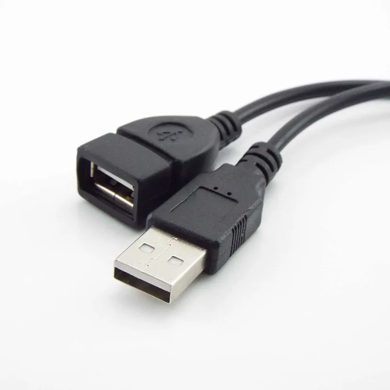 3,5 мм 4-полюсный Штекерный аудио разъем AUX к USB Штекерный разъем 2.0 тип A Штекерный кабель