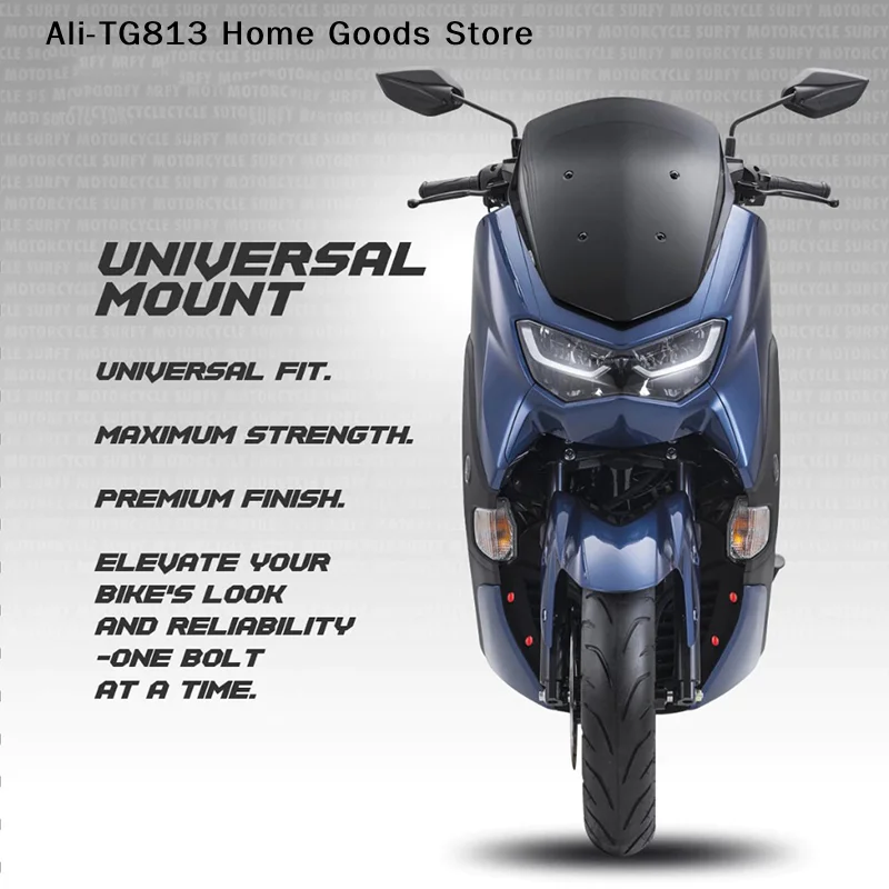 

[TG813]New PrecisionLock Push Pin Rivet CNC Aluminum M5x15 For Motorcycle Universal 1/6/12Pcs