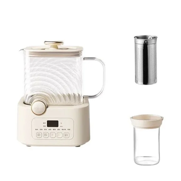 

All-glass health pot constant temperature household multi-functional office small electric pottery brewed flower tea