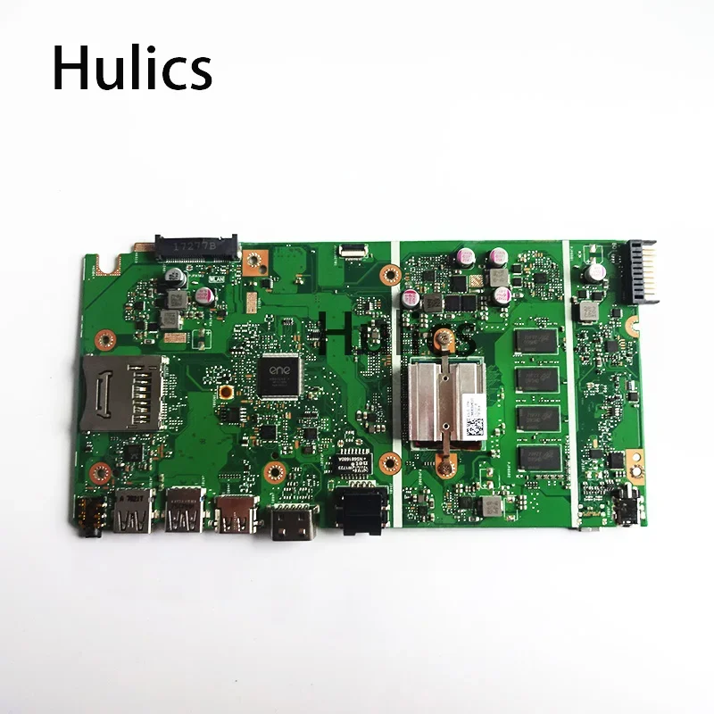 Hulics Used For ASUS VivoBook Max X541NA-PD1003Y Laptop Motherboard X541NA Mainboard N3060 N4200 N3710 CPU