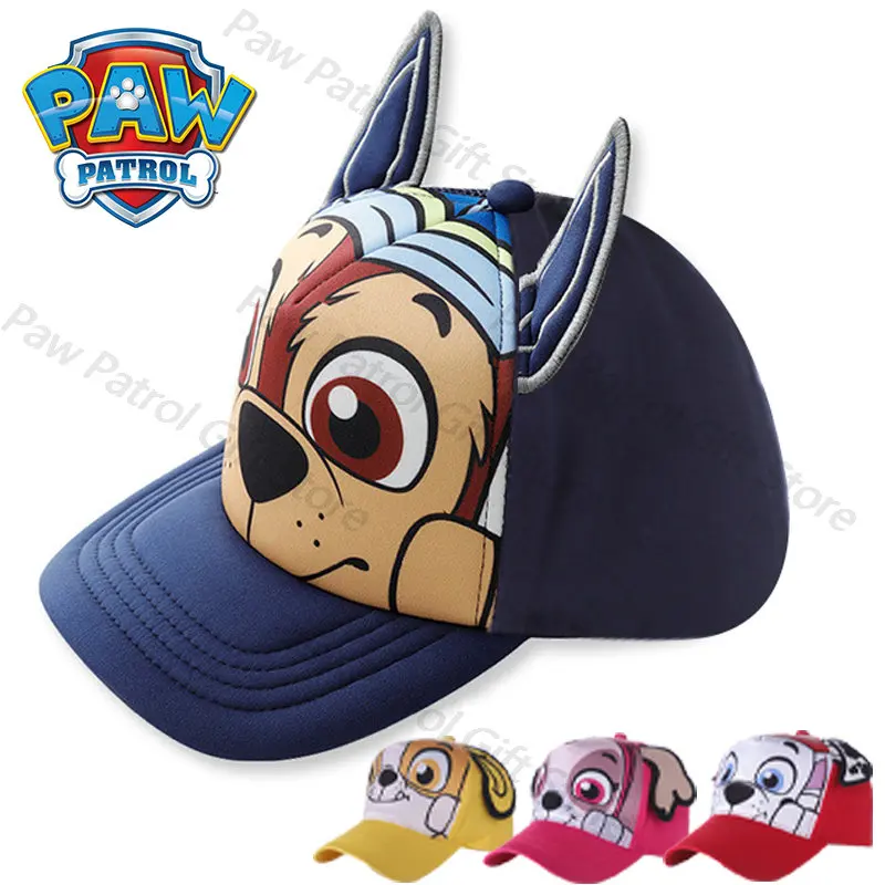 New Paw Patrol Toys Dog Child Baseball Cap Hip Hop Baby Cartoon Dogs Kids Sun Hat Boys Girls Caps Snapback HatsKids Toy Gift