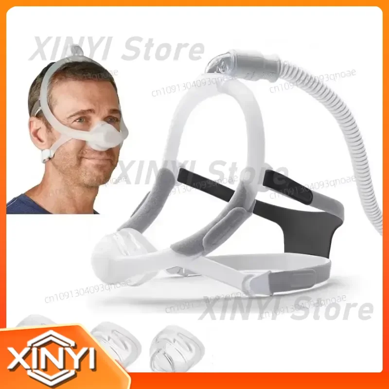 for Dream Wisp Nasal Mask Anti Snoring Sleep Apnea Ventilator Respirator Headgear Cushions Supplies