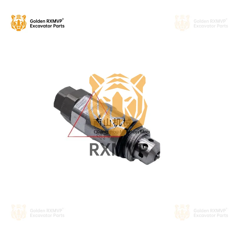 For Sumitomo SH60Hitachi ZAX60/70Fish fillet auxiliary gun secondary overflow valve multiway valve full valve Excavator Parts