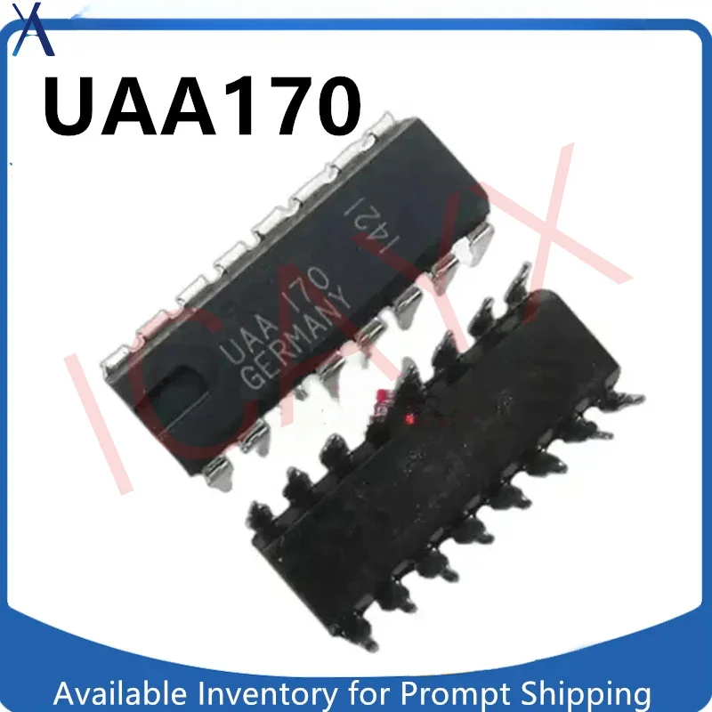 

1PCS UAA170 DIP-16 Direct-Plug Integrated Circuit Driver
