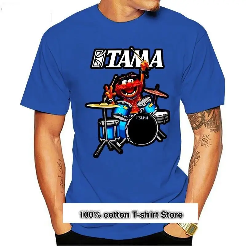 Camiseta de algodón para hombre, prenda de vestir, con estampado de Zildjian Drums, a la moda, talla S-3Xl, color negro