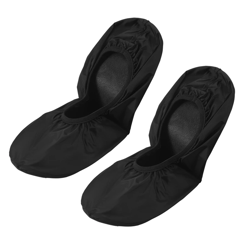 1 Pair Premium Bowling Shoe Covers ,For Inside And Outside Of The Bowling Center Household Office Walking Around