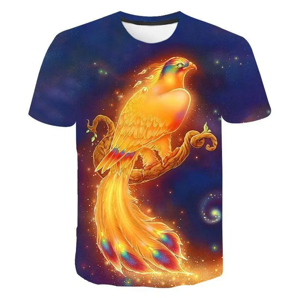 2025 retro animal impressão 3d menino camisetas moda manga curta camisetas casuais roupas para meninos crianças camisetas