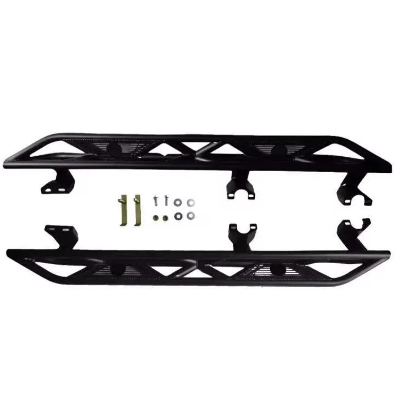 

JK JL JT 4-Door Steel Side Step Body Parts Accessory Plastic Compatible Wrangler 4x4 Auto Offroad Accessories for Wrangler Jeeps