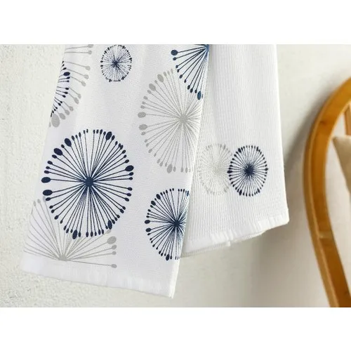 English Home Misty Cotton 2'li Drying Cloth 40x60 cm. White