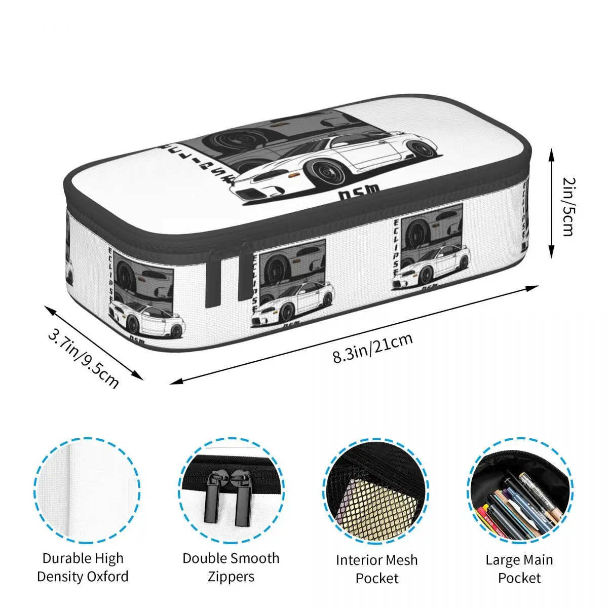 الكسوف 2G DSM مقلمة حمراء للطلاب صندوق القلم المدرسية حقيبة أقلام رصاص لوازم مكتبية حقيبة حامل القلم