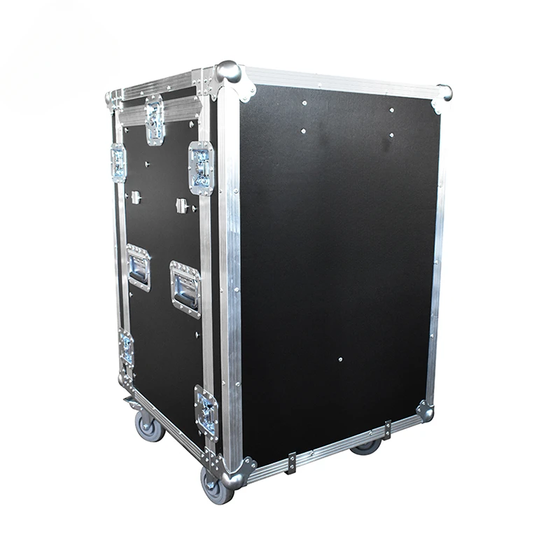 Cases Package Beam Moving Heads Stage Lighting Road 19 Inch Rack Aluminum Pro Flight Case Vrx918