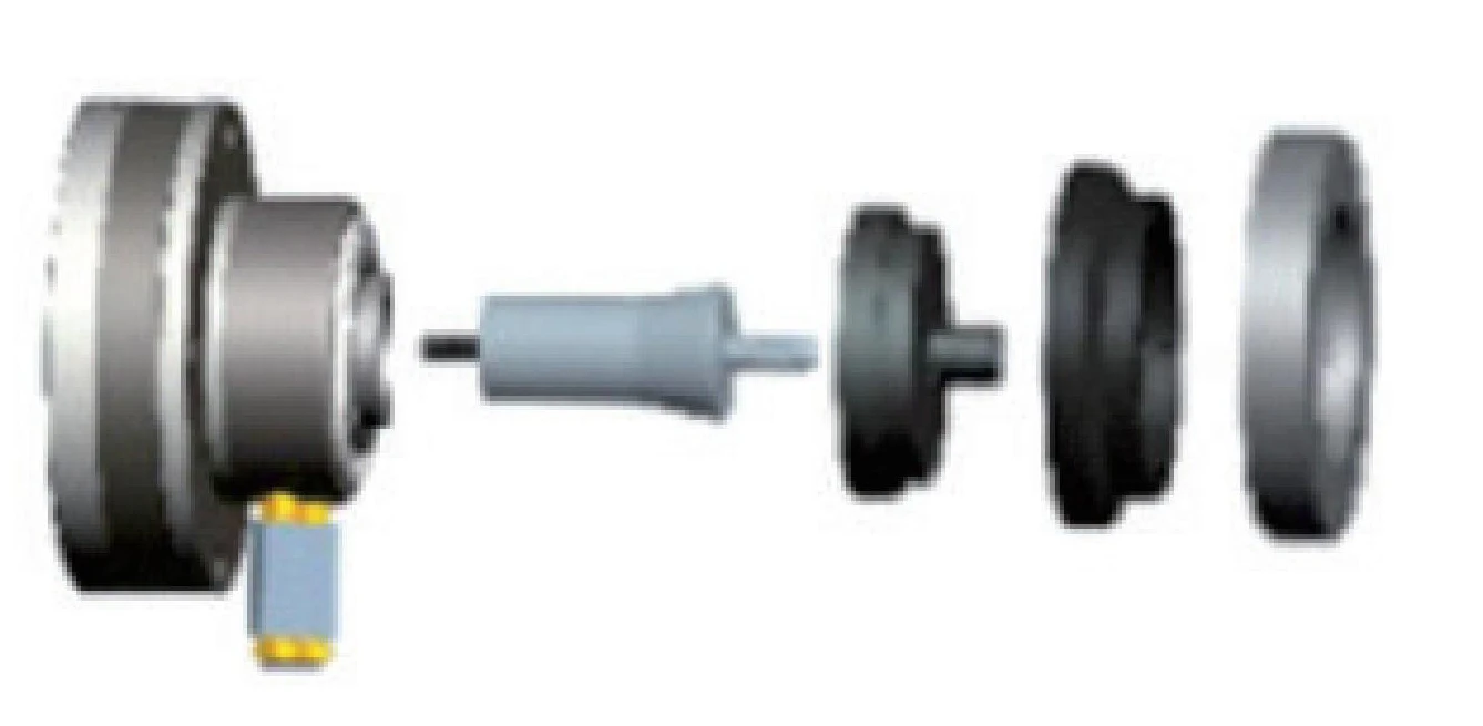 

JAB-15 Зажимные трубки до 15 мм, твердый сквозной патрон, высокоточный патрон