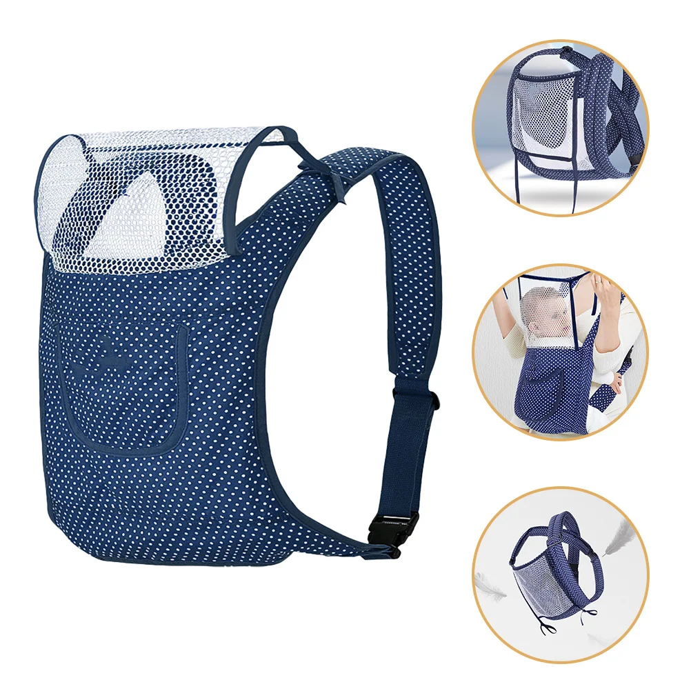 

Регулируемая хлопковая слинг-кенгуру для новорожденных, дышащая эргономичная переноска для новорожденных, дорожная переноска для младенцев