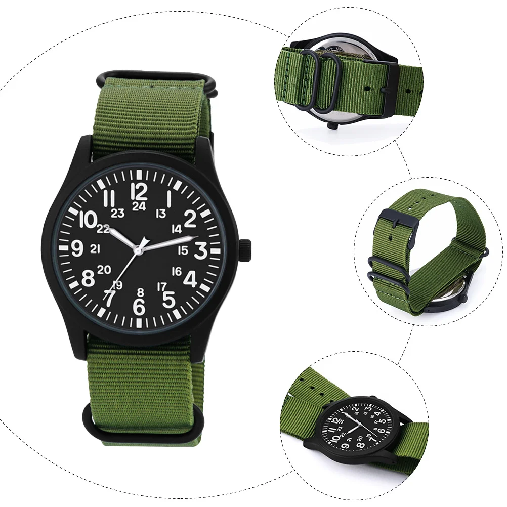 

1 шт. повседневные спортивные часы мужские практичные кварцевые уличные наручные часы мужские часы легко регулируемые прочные модные кварцевые часы для мужчин