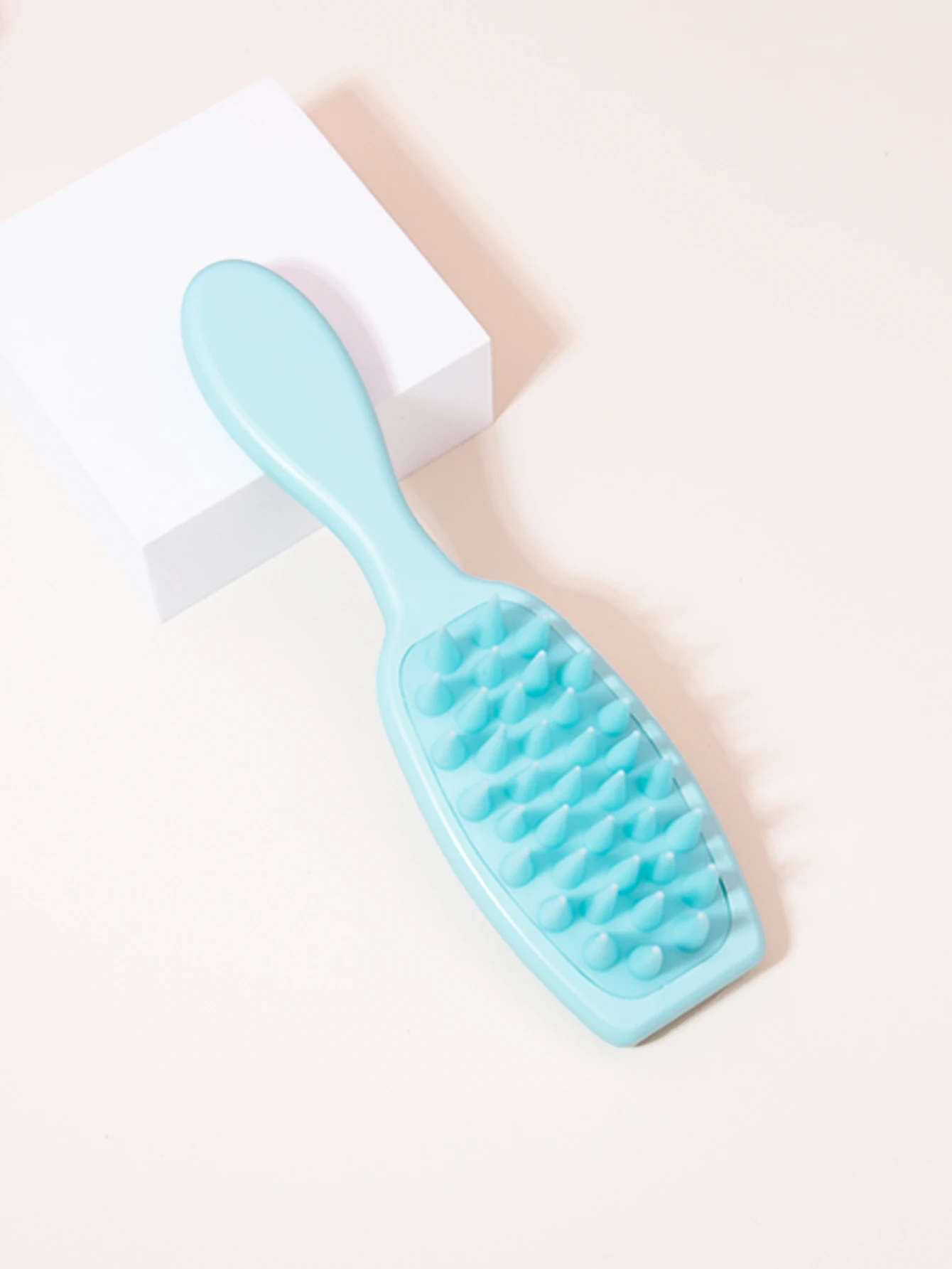 Shower brush, portable shampoo brush, handheld soft scalp massage brush, shower massage brush, suitable for everyone to use image 4