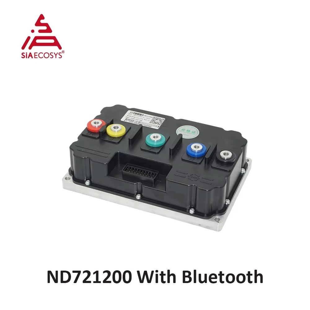 

US Warehouse Fardriver ND721200 600A Programmable Bluetooth Controller for 8KW-12KW High Power E-Motorcycle