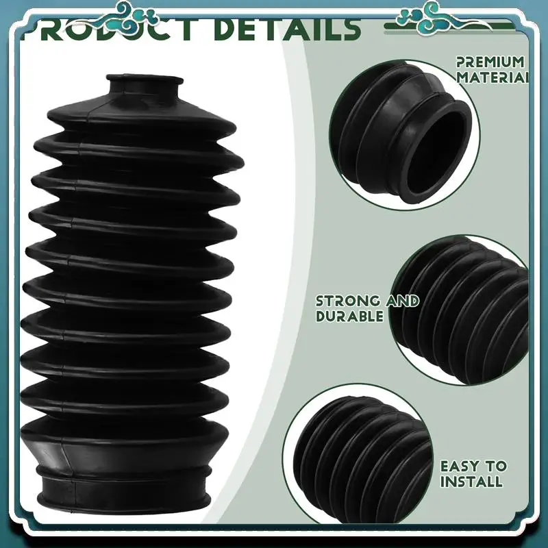 Golf Carts Steering Bellow Dust Seals, Driver & Passenger Combo For Club Car DS 1997-Up 1013035 101880001 Eco-Friendly