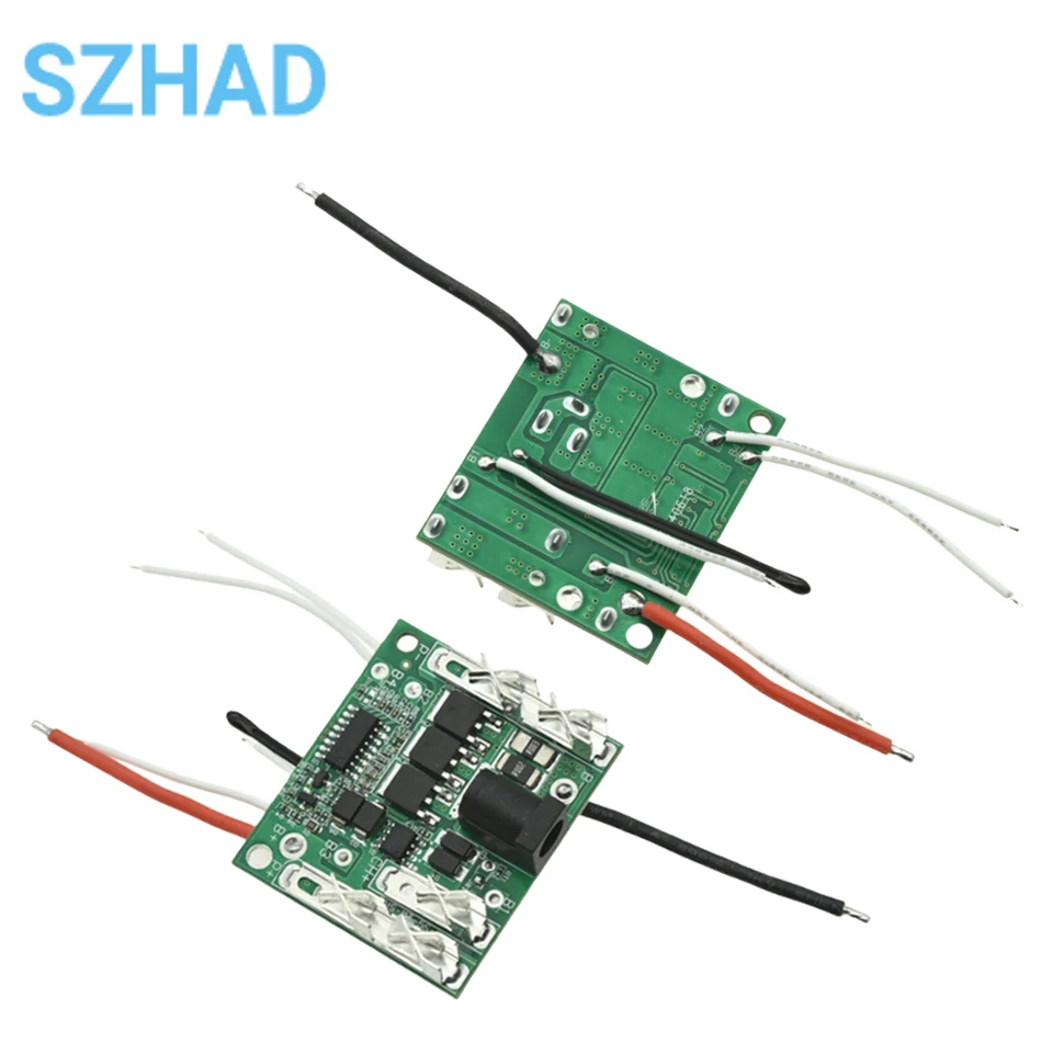 Battery Charging Protection Board 5S BMS 18V 21V 20A Li-Ion Lithium Battery Pack Protection Circuit Board Module 