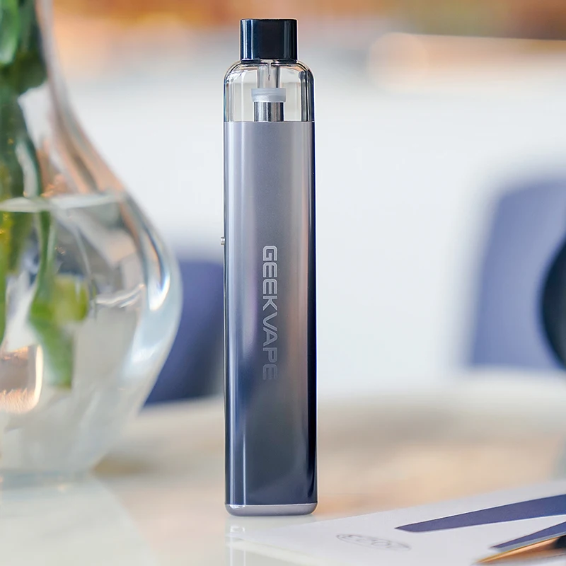 الأصلي GeekVape Wenax K2 جراب عدة 1000 مللي أمبير بطارية 18 واط و 2 مللي K1 خرطوشة السجائر الإلكترونية MTL السيارات رسم Vape