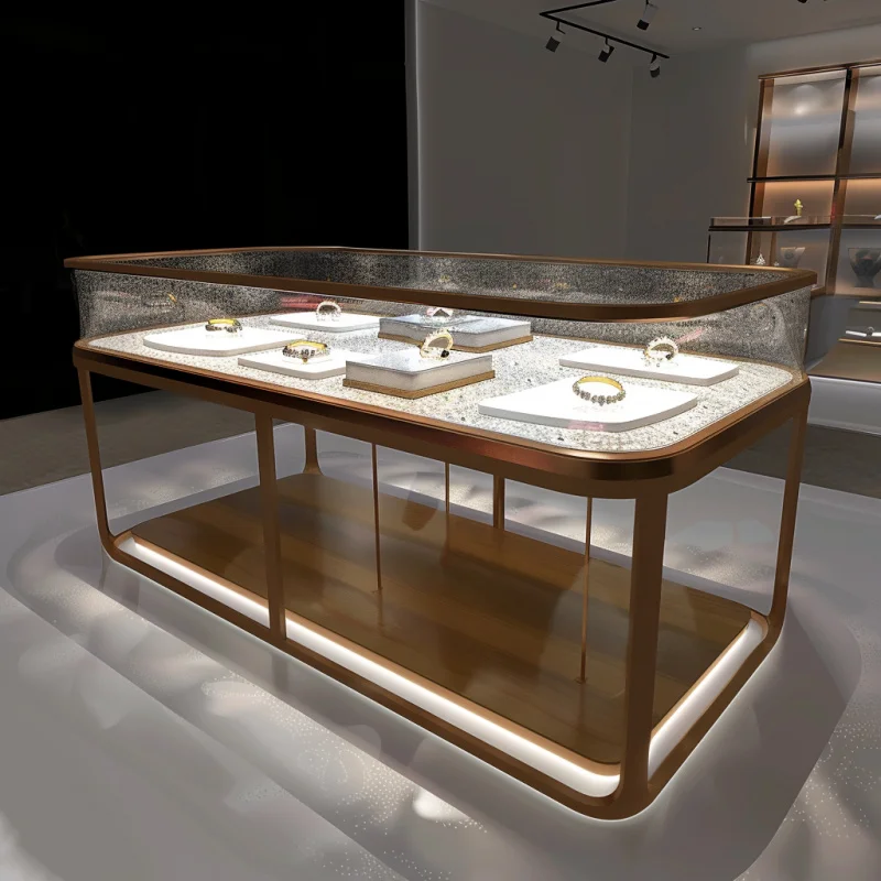 custom.Professional Cosmetic Store Furniture and High Quality Display Showcase Retail Shop Decoration Ideas