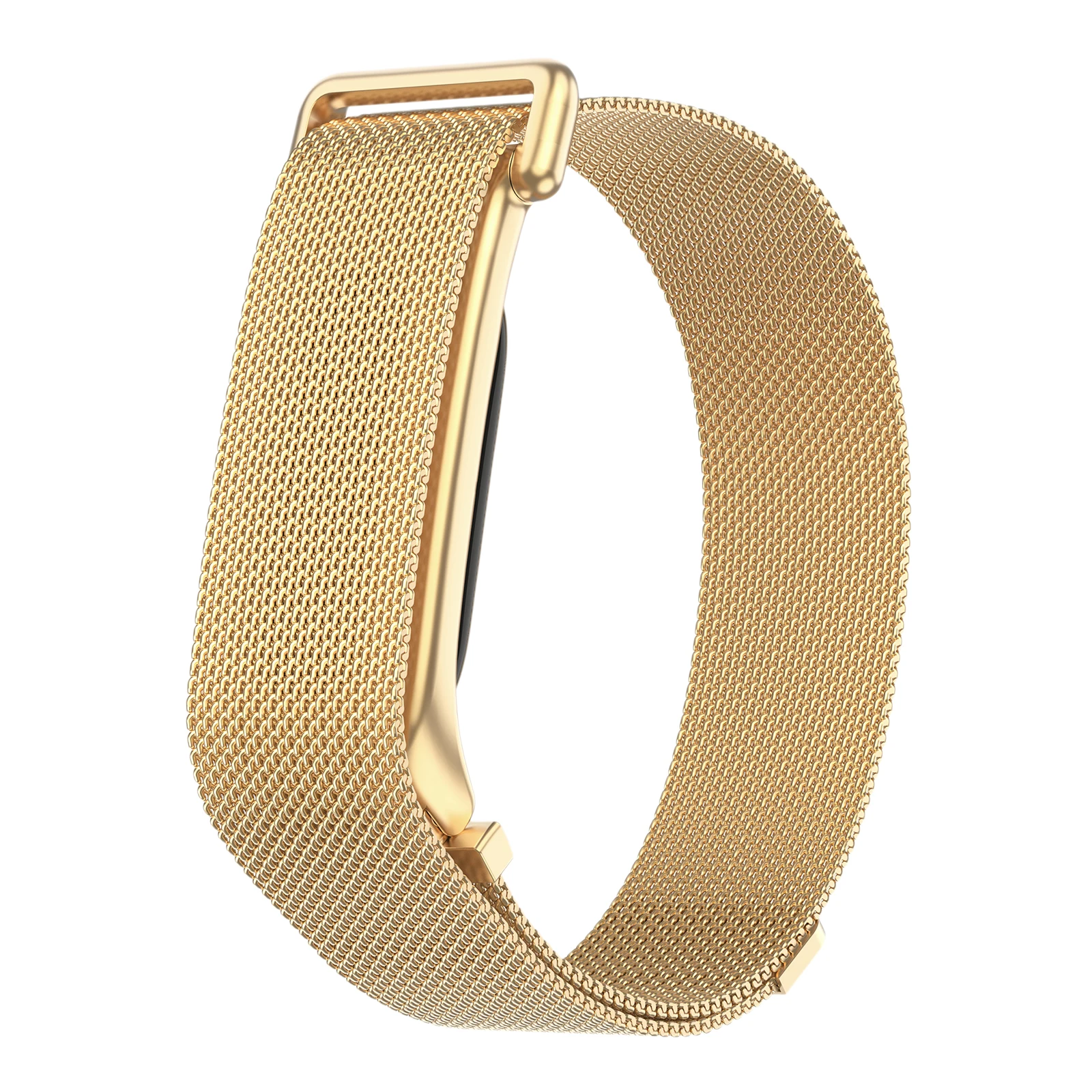 Für Google Fitbit Air Armband Magnetisches Schlaufen-Metall-Ersatzarmband für Fitbit Air Smartwatch-Band Correa Zubehör