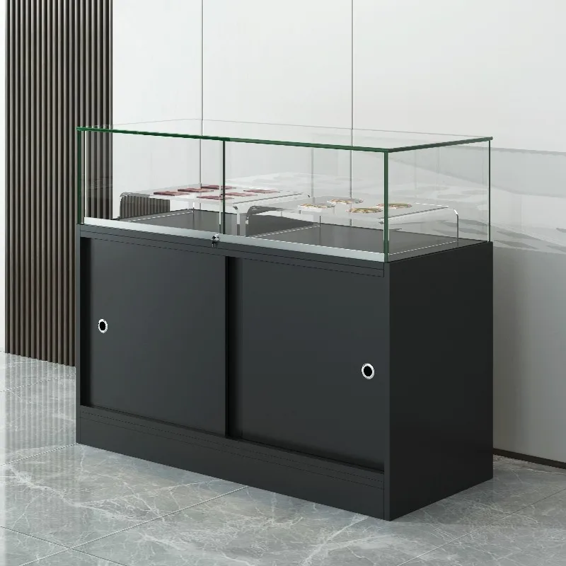Museum display cabinets, enterprise exhibitions, jewelry glass cabinets, shopping malls, jewelry cabinets, antique cultural