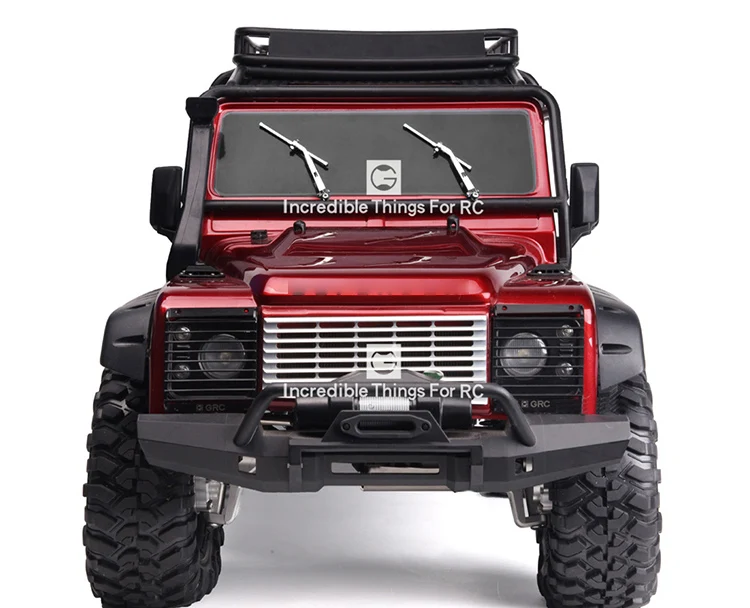 Beweglicher Metallwischer für 1/10 RC Crawler Car Traxxas TRX4 Defender TRX6 AXIAL SCX10 II RC4WD Diy Teile