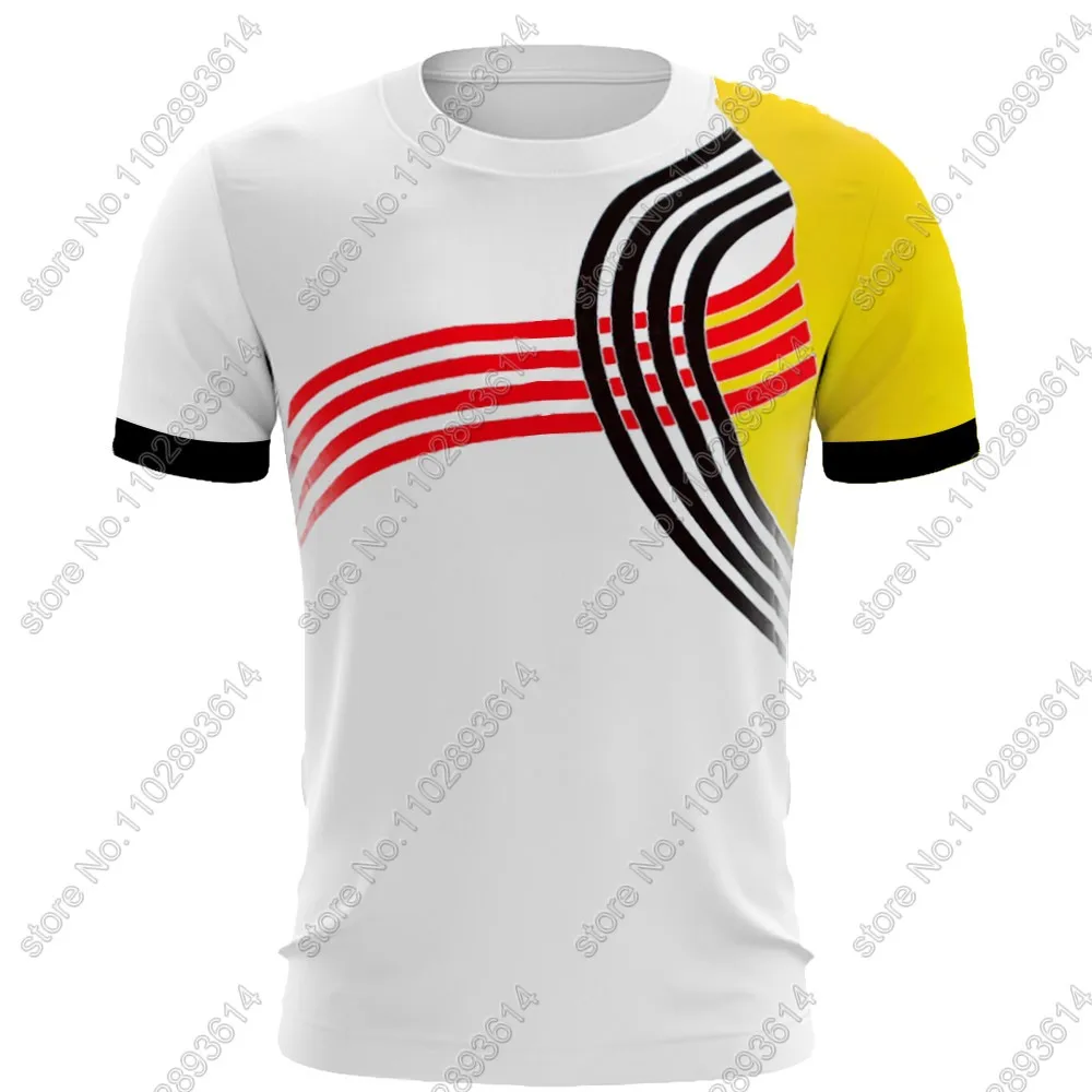 Belgium National Team 2024 T Shirt CAMISETA 3D Print Blue Belgian jersey Mens Summer Running Streetwear Casual Training Clothes