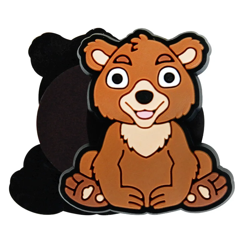 Tavolo da disegno per animali Decorazione in silicone Mini frigorifero Decorazione domestica Magneti adesivi per frigorifero Magnete per lavagna souvenir