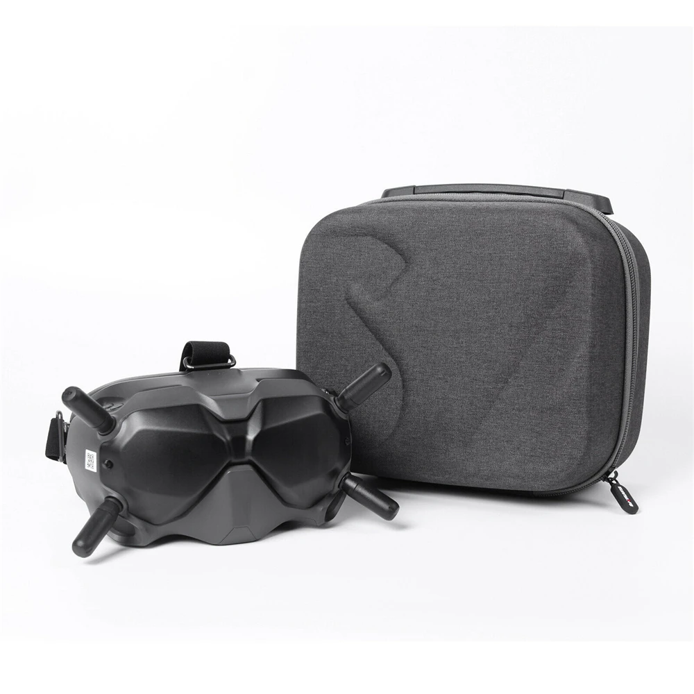 

Portable Carrying Case Storage Bag Handbag Hard Shell Shockproof Box For DJI FPV Glasses V2
