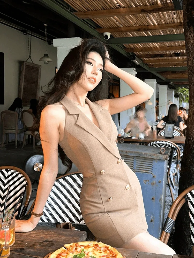 

XZY Sli plus Size Svel V-Ne Suit Dr Slimming Waist High Waist ort Skirt Ci Commute Polyester Fiber