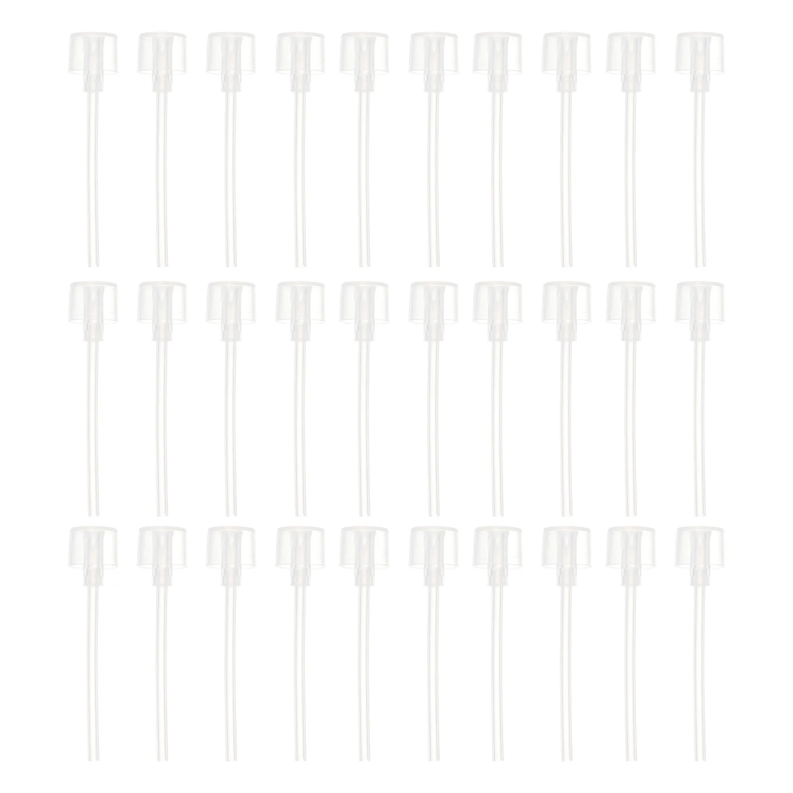 

50 Pcs Perfume Dispenser Nozzles Transfer Tool Refill Tools Lotion Pump Scent Head