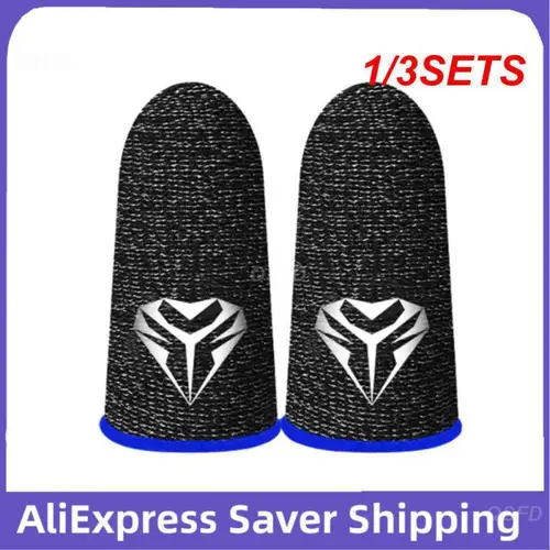 Juego de cunas transpirables para los dedos de Pubg, accesorios para juegos, funda para los dedos, 1 par, 3 juegos