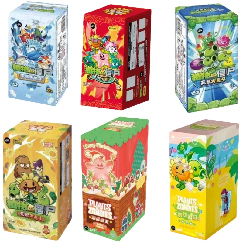

Карты KAYOU Plants Vs Zombies, серия 8, замечательная коллекционная карта «Путешествие природы», супер Время приключений, подарки, редкие коллекционные карты