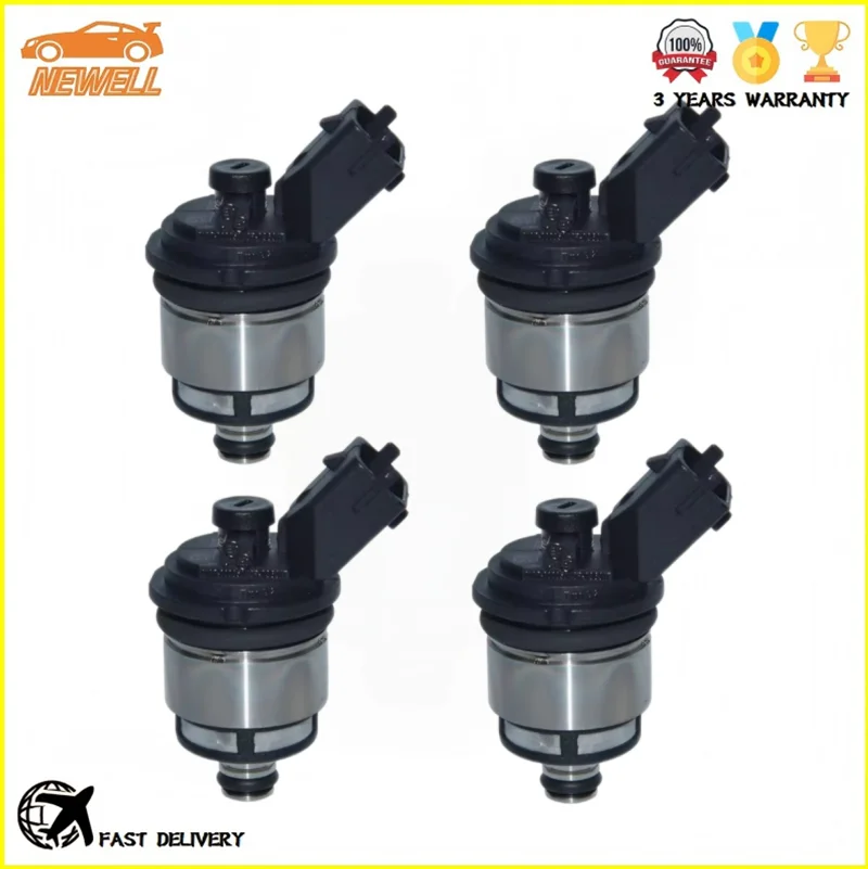 

1/4pcs 237110000 26535952 LPG Bico Fuel Injector For Landi Renzo Black Cod Med Stylo GI 25-65 Engine